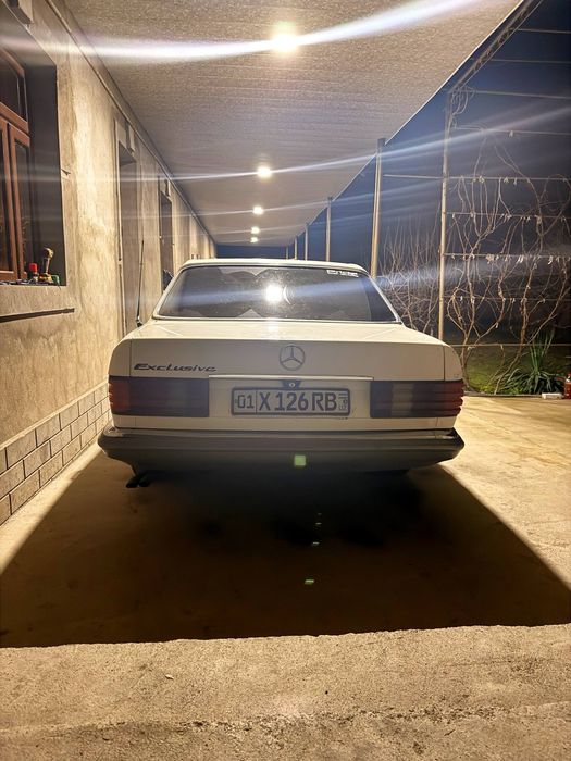 Mersades benz w126