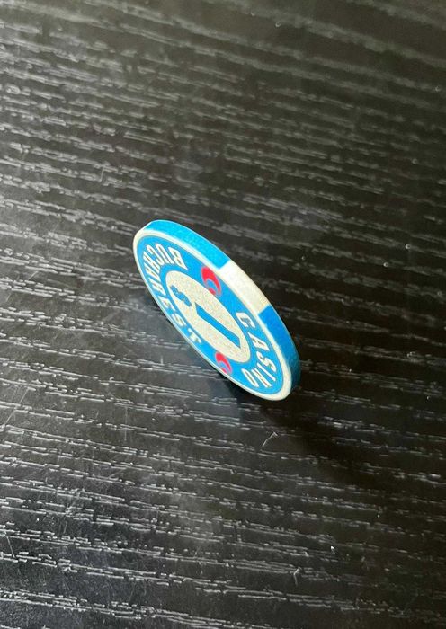 Jeton Casino Bucharest InterContinental $1 Anii '90 – Piesă Istorică de Colecție