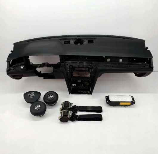 Volkswagen VW Arteon kit airbag volan pasager plansa de bord centuri