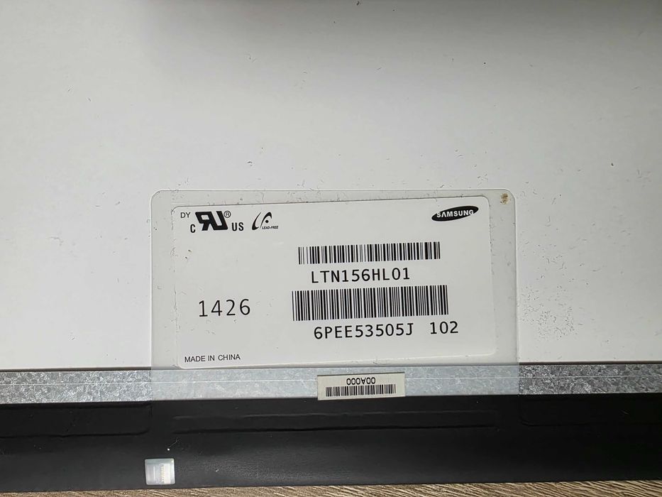 Display laptop 15,6" 1920x1080 FHD 30 Pin, Samsung Ltn156hr01-002