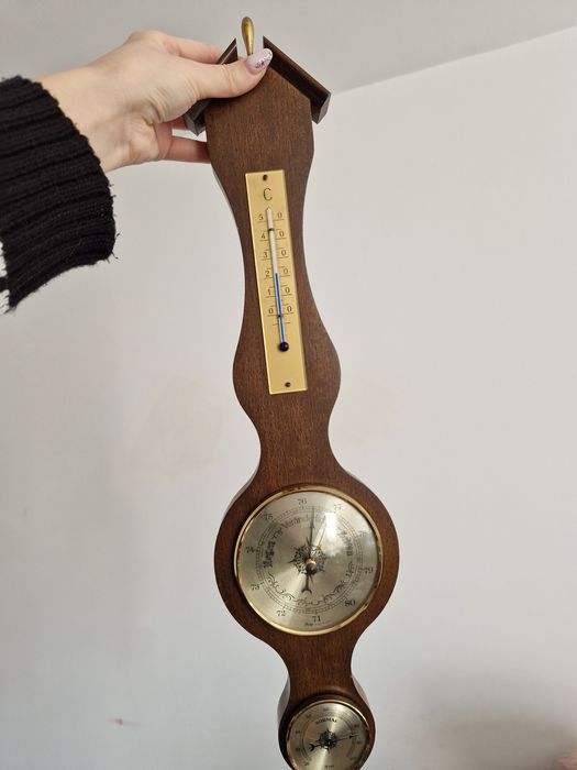 Barometru cu busola si termometru