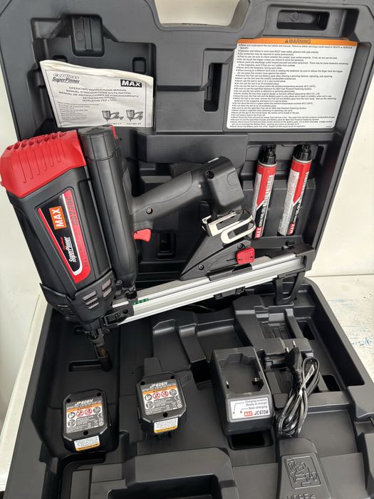 Pistol Max GS 738C  Cuie Beton Nou Nefolosit !