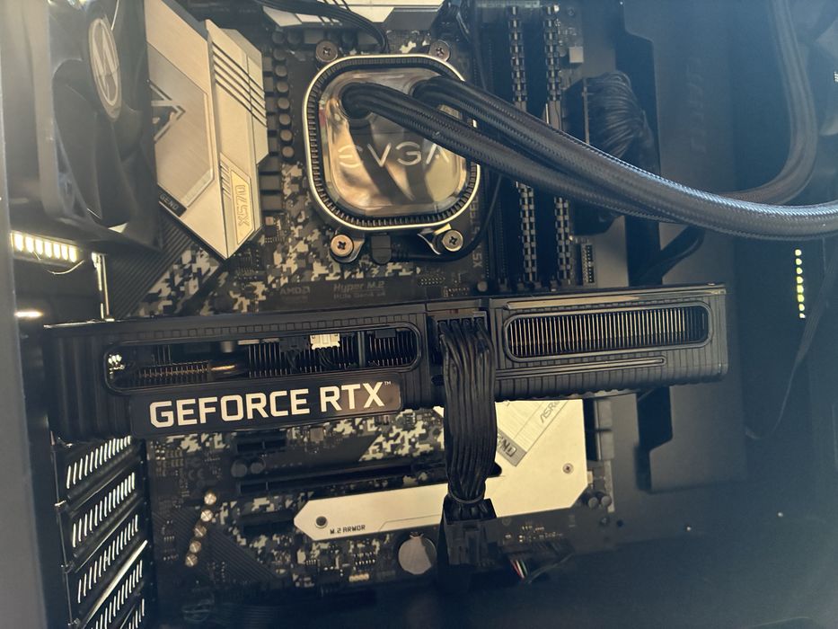 Vand pc gaming ryzen 9 5900x rtx 3060 12gb si 32 gb ram