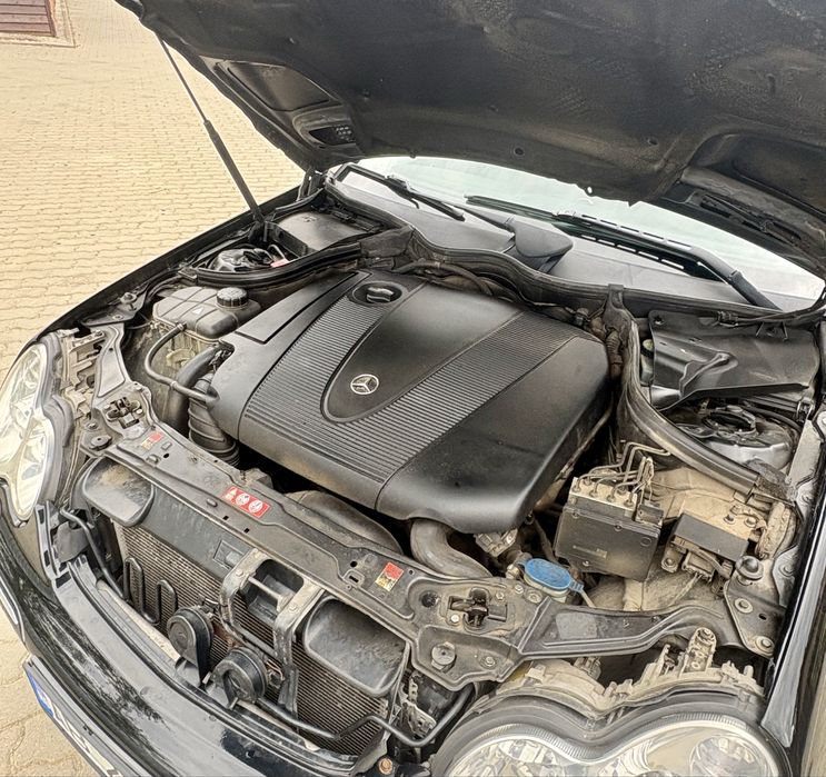 Mercedes-Benz W203 - facelift