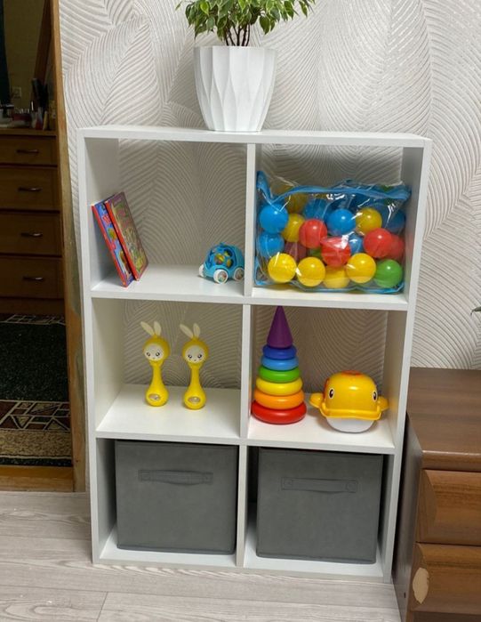 Стеллаж напольный для хранения вещей