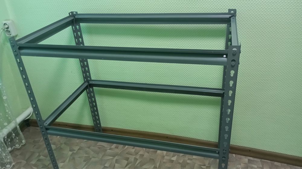 Стеллаж металлический
