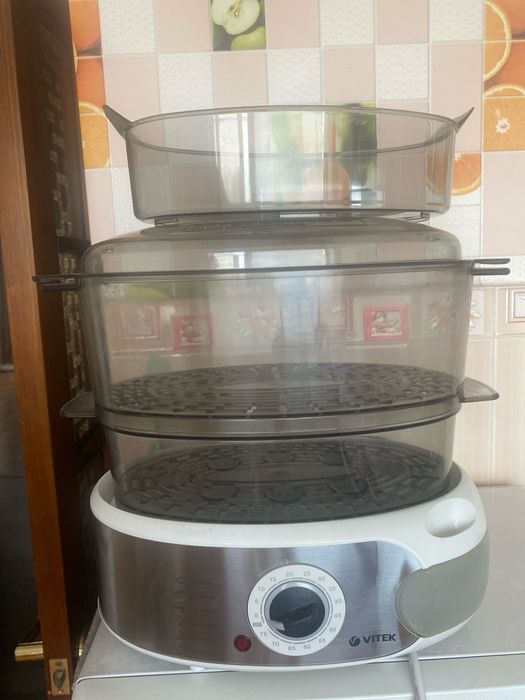 Пароварка в отличном состоянии