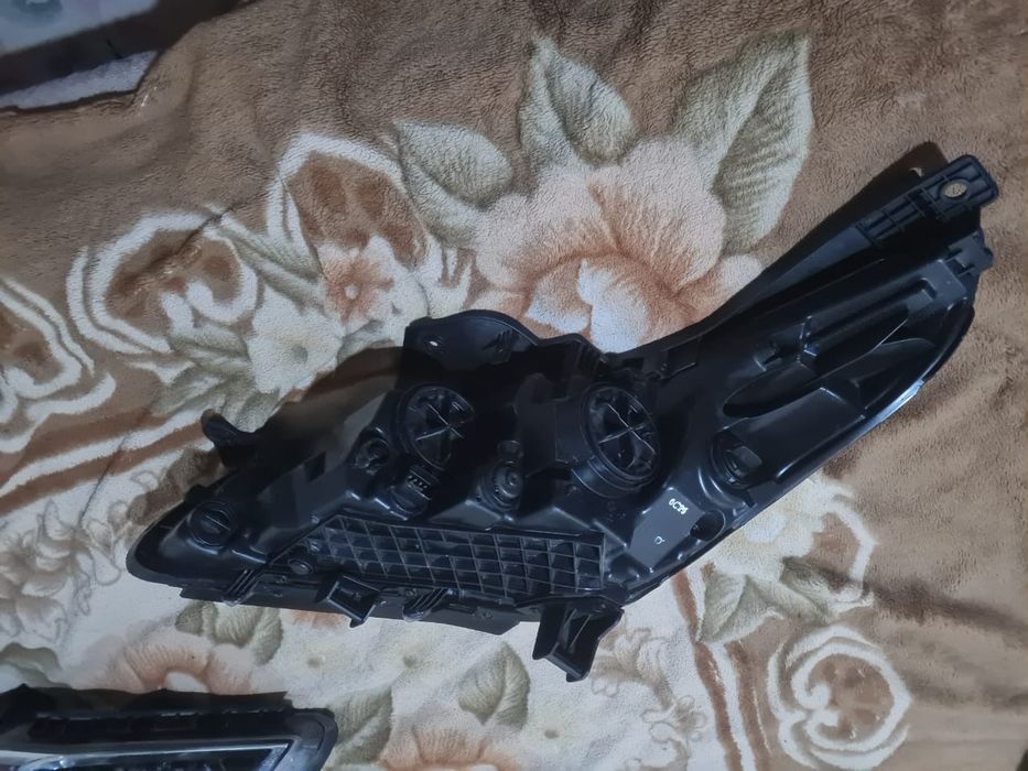 Фары на хундай соната 7 до рестайлинг