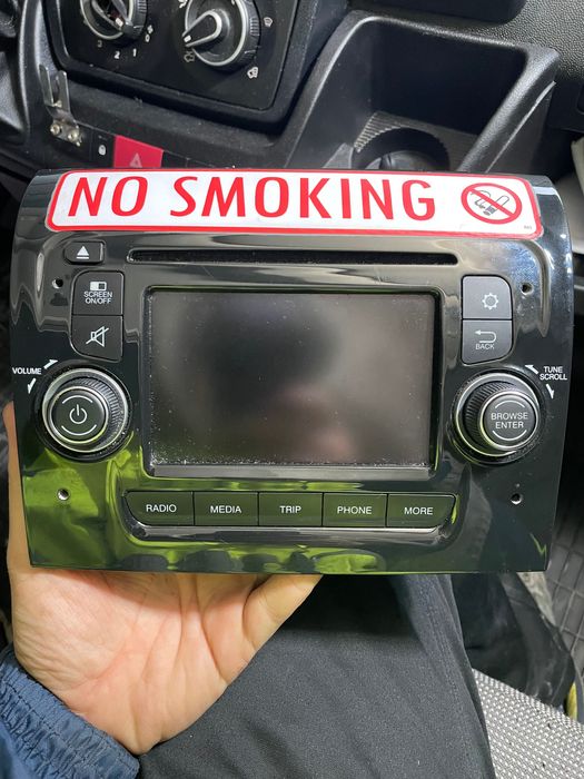 Navigație originală Fiat Ducato