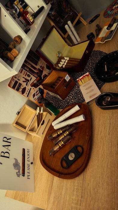 Servicii de Cigar Bar pentru evenimente