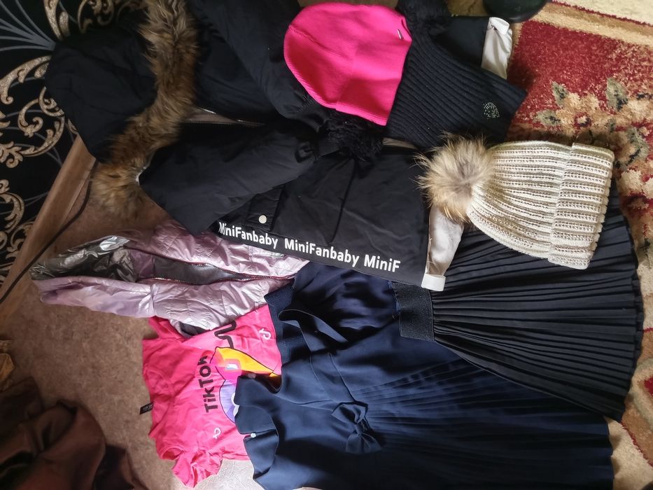 Пакет вещей на девочку 9-10 лет