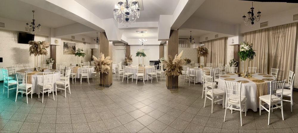 Salon evenimente .Locatie nunta, botez, majorat, evenimente private