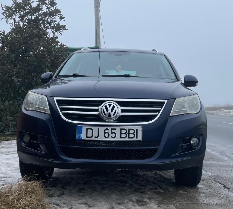 Vand vw Tiguan 2.0tdi