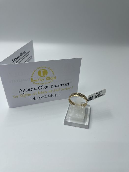 Inel Aur 14k / 2,81g / #43036