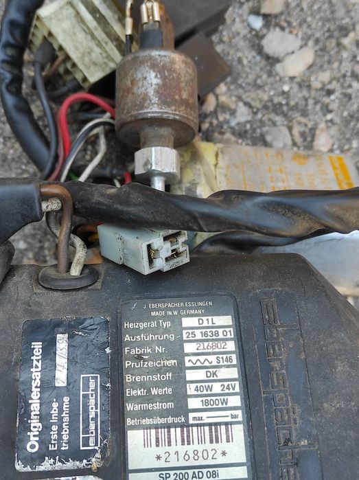 Печка за камион ебершпрехер