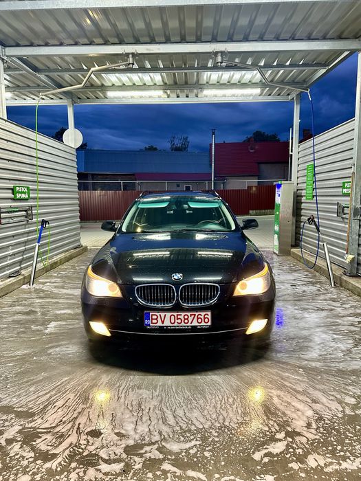 Dezmembrez bmw e61/e60 530 D 235cp FL / LCI 2008