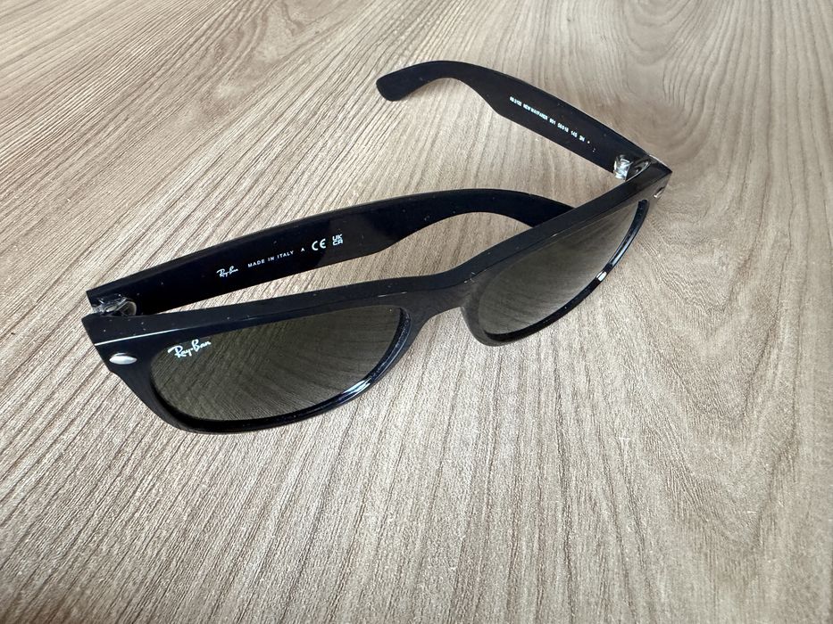 Оригинални очила Ray-Ban New Wayfarer RB 2132 (58mm) – Без драскотини, като нови