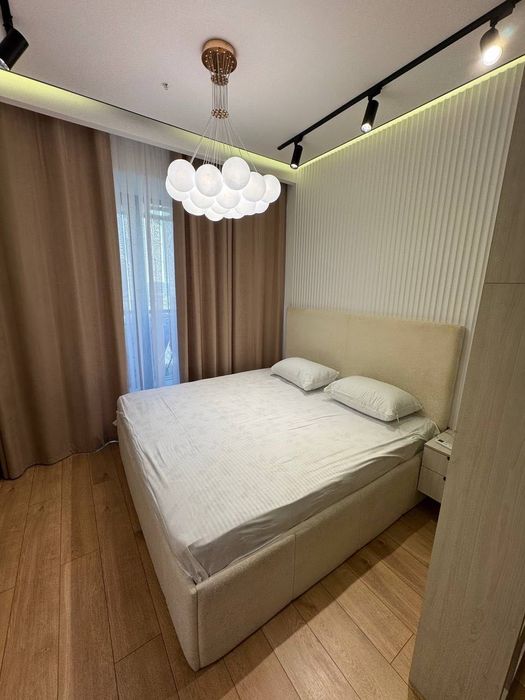 Аренда студия в NRG U-Tower — Вид на Tashkent City