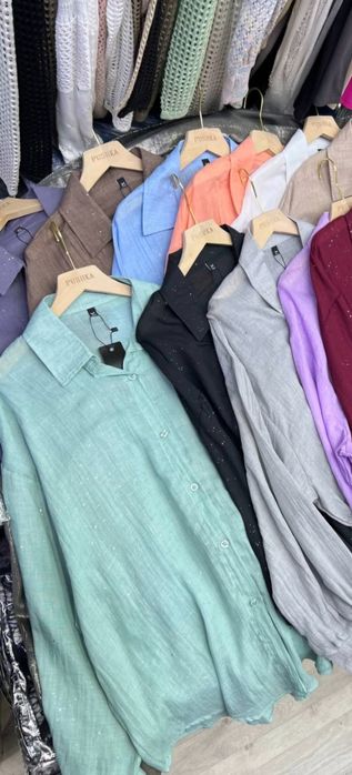 Продам новые рубашки