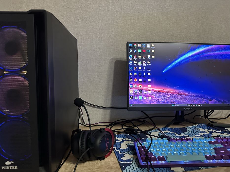 Пк 4060, i514400F, 32 оперативки, 1тб памяти