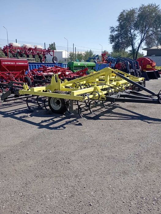 Культиватор

КПУ - 4П 2Б 1К