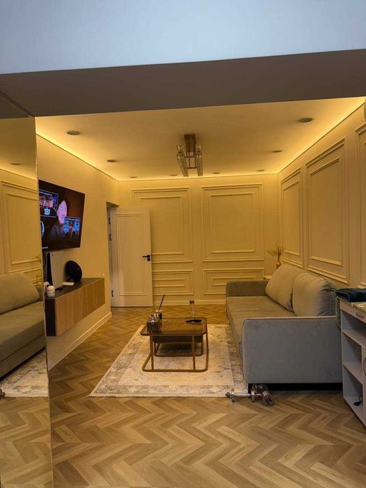 Продается 2х ком евро 60 кв.м Дом 77 серии Буз Базар