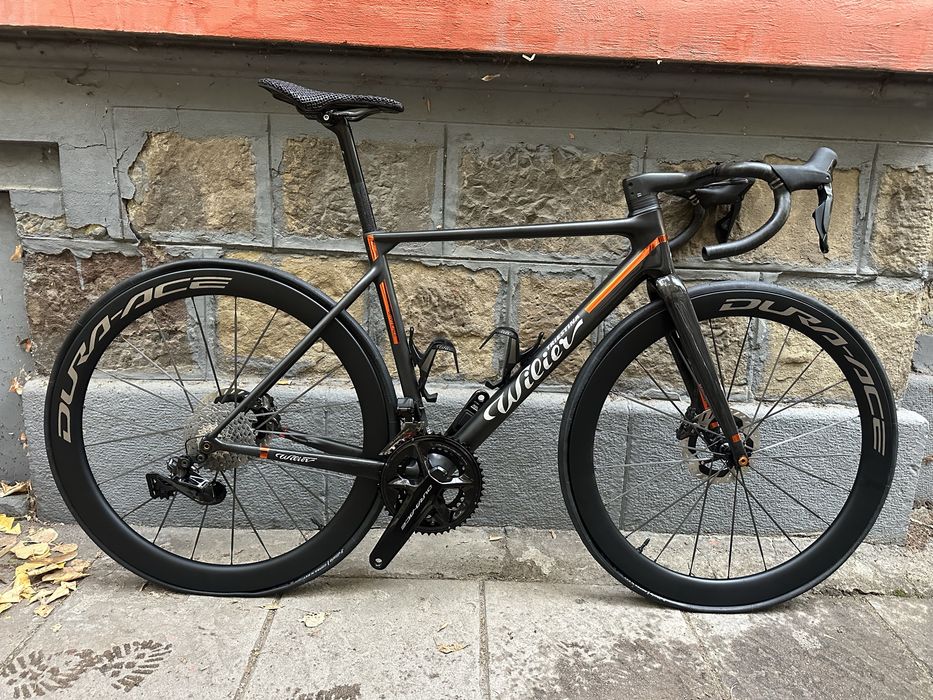 Карбонов велосипед WILIER VERTICALE SLR,Dura Ace di2-12V,PWM,2025г.