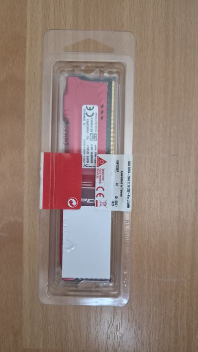 Memorie RAM Kingston HyperX FURY Red 8GB DDR4 2666MHz CL16