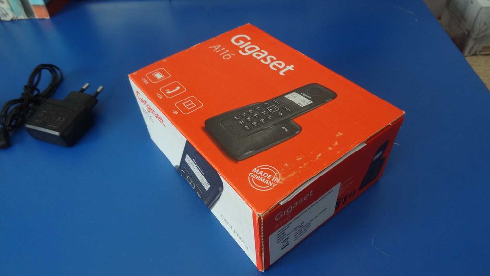 три стационарни  тел апарати Dect телефон GIGASET A170  и GIGASET А116