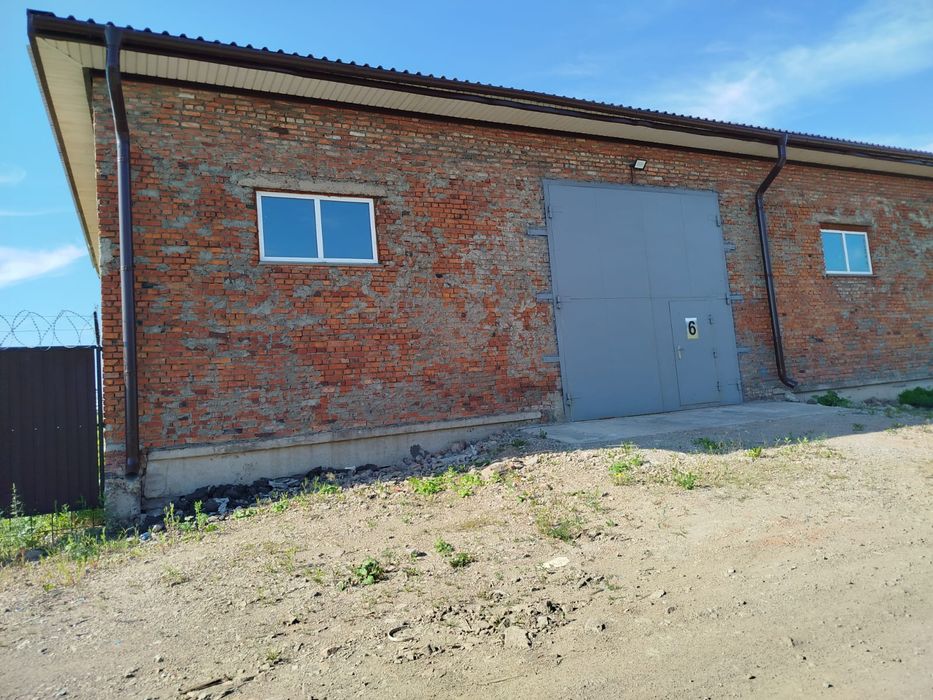 Сдам в аренду бокс