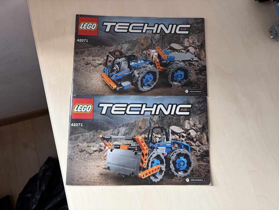 Set lego Technic 42071