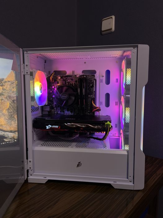 Геймърски компютър / i5 6500 / RX 580 8GB / 8GB RAM / SSD / Цена 270€