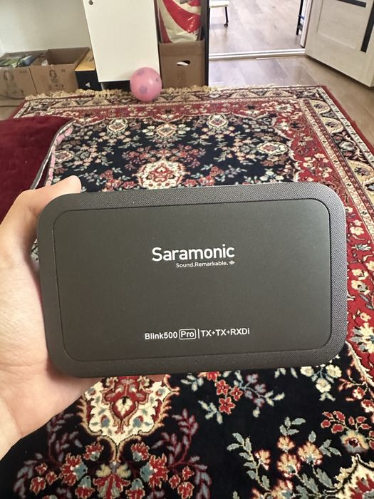 Micrafone Saramonic Blink500 Pro tx