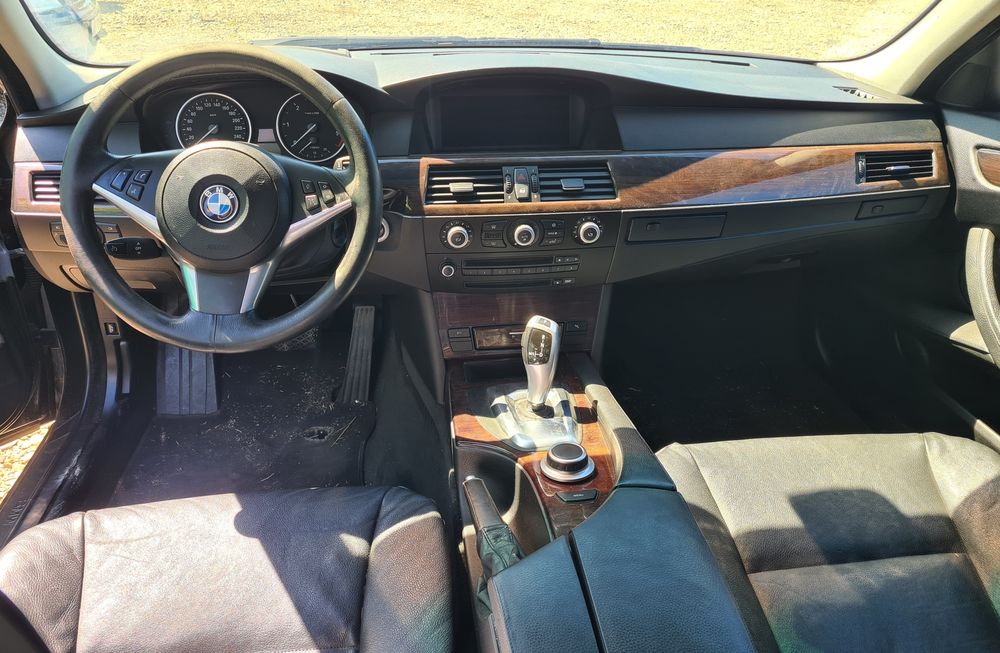 Conversie  kit schimbare volan e60 e61 facelift