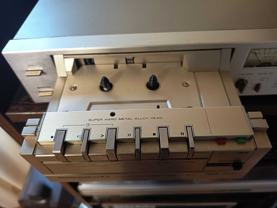 Revox B77 și Marantz SD3510