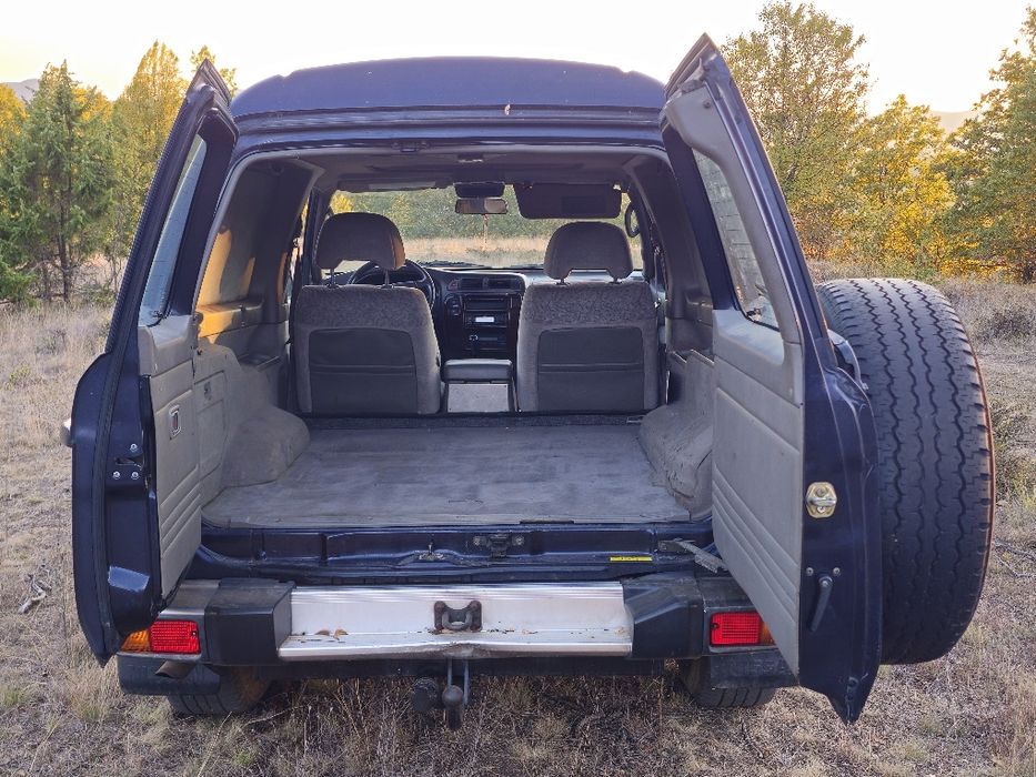 Nissan PATROL GR /Y61 / Dif.blokabil