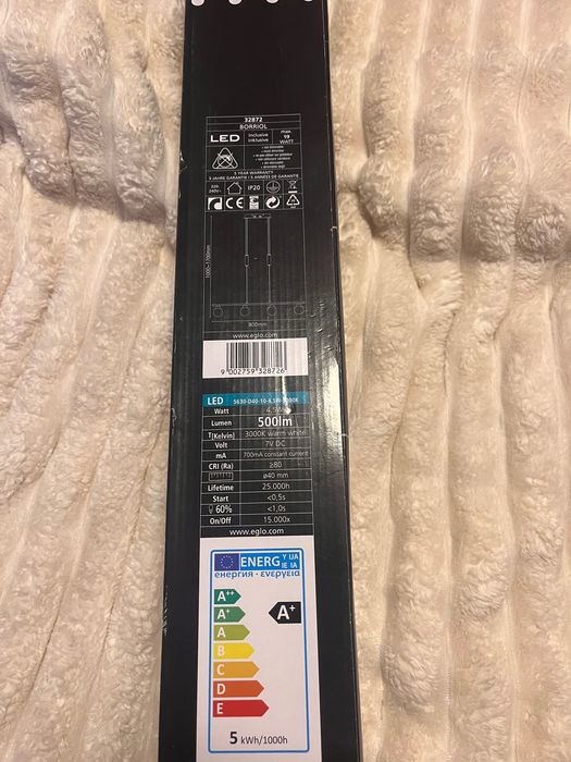 Plafoniera noua  in  cutie