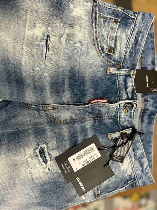 Дънки Dsquared 2