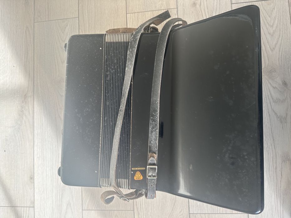 Acordeon weltmeister 1964