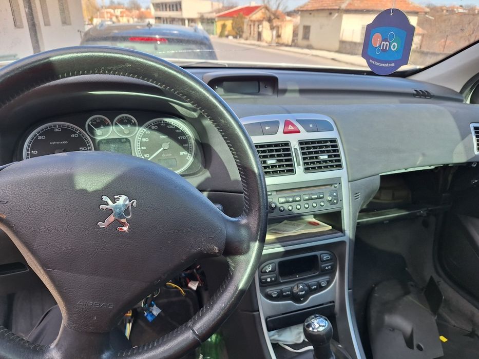 Пежо 307 СВ на части 2.0 хди