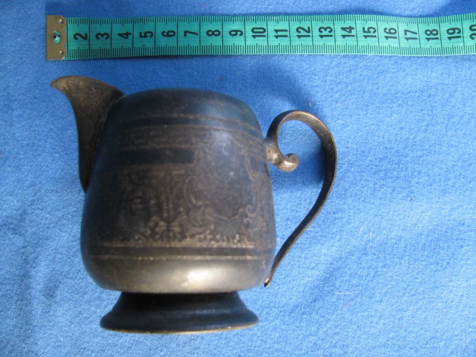 Молочник посеребренный антикварный