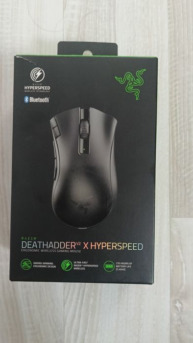 Razer deathadder v2 x hyperspeed