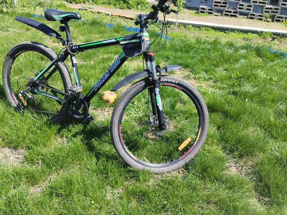 Велосипед почти новый