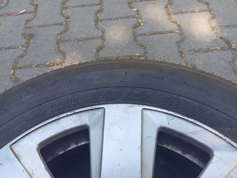 Гума с джанта  16 цола
