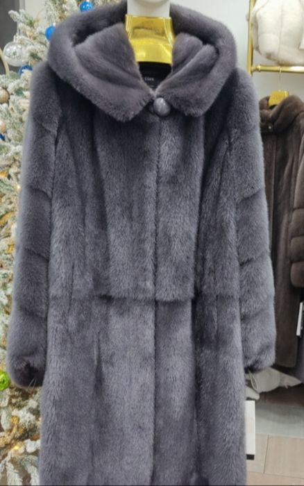 Новое поступление норковых шуб