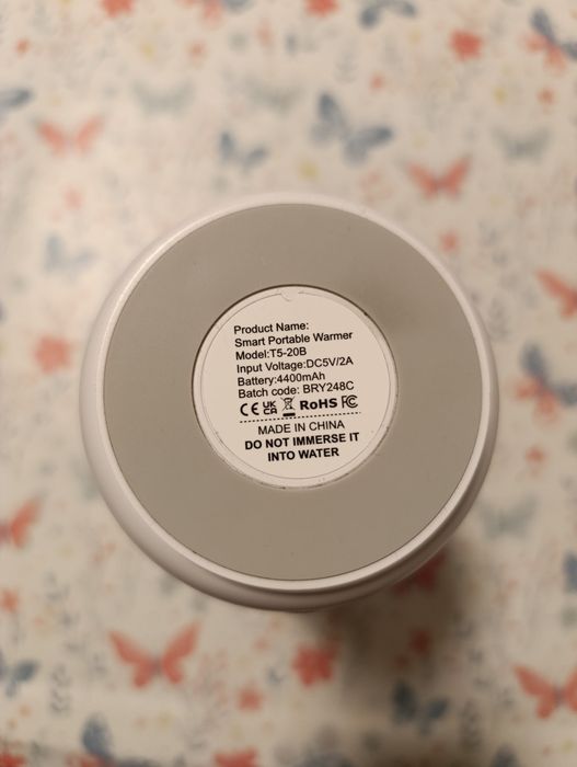 Sticla de încălzire lichide pt bebeluși atulti soferi multe utilizari.