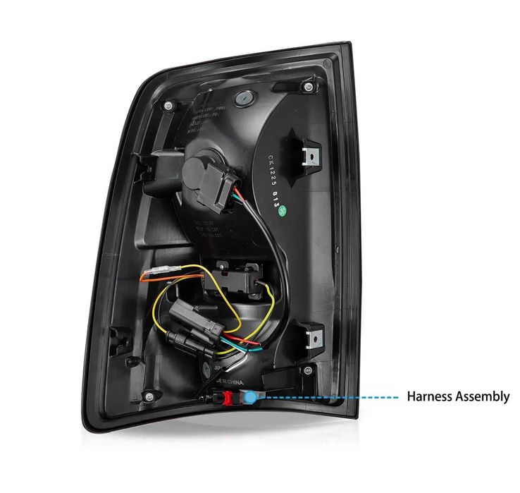 Комплект LED стопове с жълти мигачи за Dodge RAM 2008 - 2018