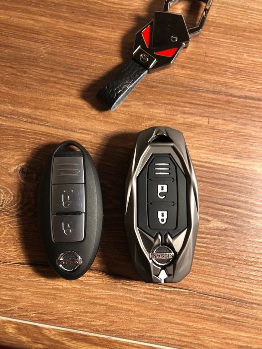 Калъф за ключ Nissan Qashqai X-Trail Tiida Pathfinder Murano Versa Juk