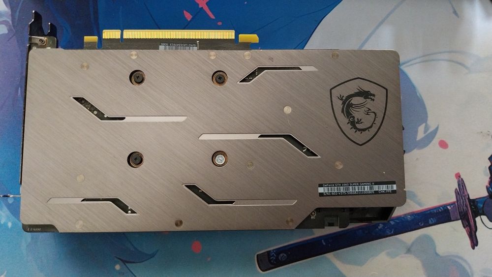 Placa Video GTX 1660 Super Msi Gamin x