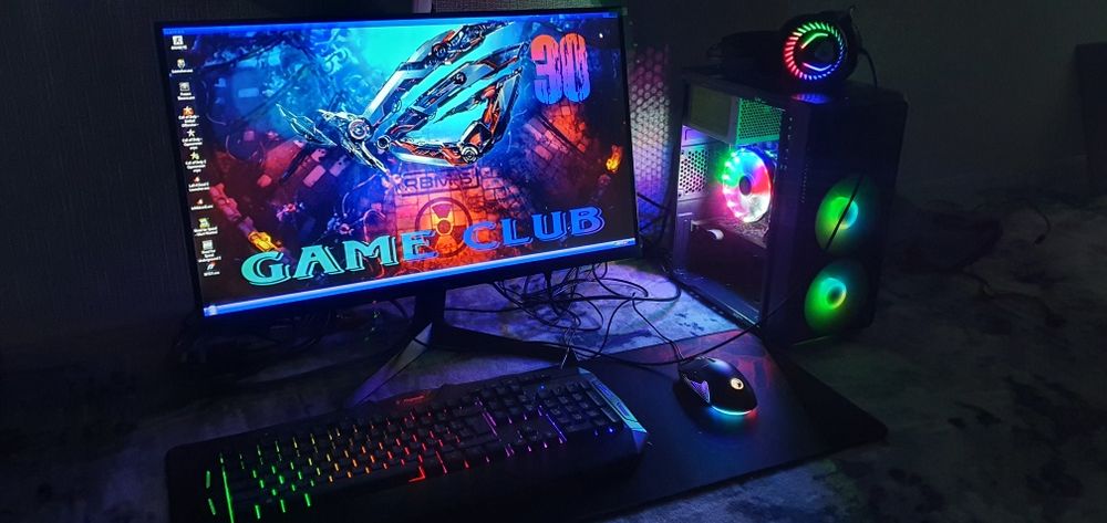 игровой компьютер 100hz